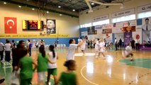 Fenerbahçe Kadın Basketbol Takımı, Kırçiçeği Bodrum Basketbol'u 75-60 Yendi