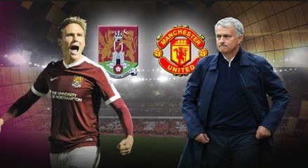 Northampton Town FC 1-3 Manchester United FC - All Goals Exclusive HD - 21.9.2016