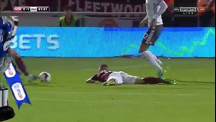 Manchester United vs Northampton 3-1 ● All Goals & Highlights ● EFl cup