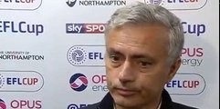 Northampton 1-3 manchester united - Jose Mourinho post-match interview