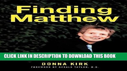 [PDF] Finding Matthew: A Child with Brain Damage, a Young Man with Mental Illness, a Son and