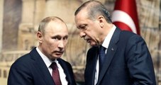 Cumhurbaşkanı Erdoğan ve Putin'e Seçim Tebriği