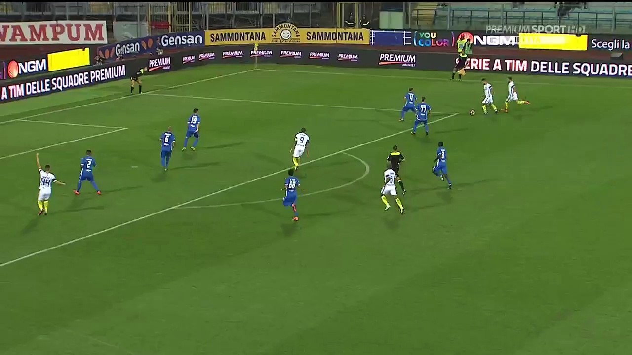 Empoli 0 - 2 Inter