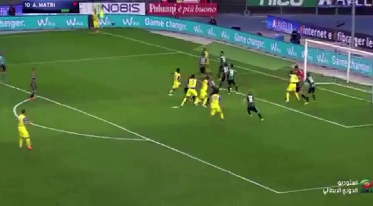 Chievo Verona 2-1 US Sassuolo Calcio -  All Goals Exclusive (21/09/2016)