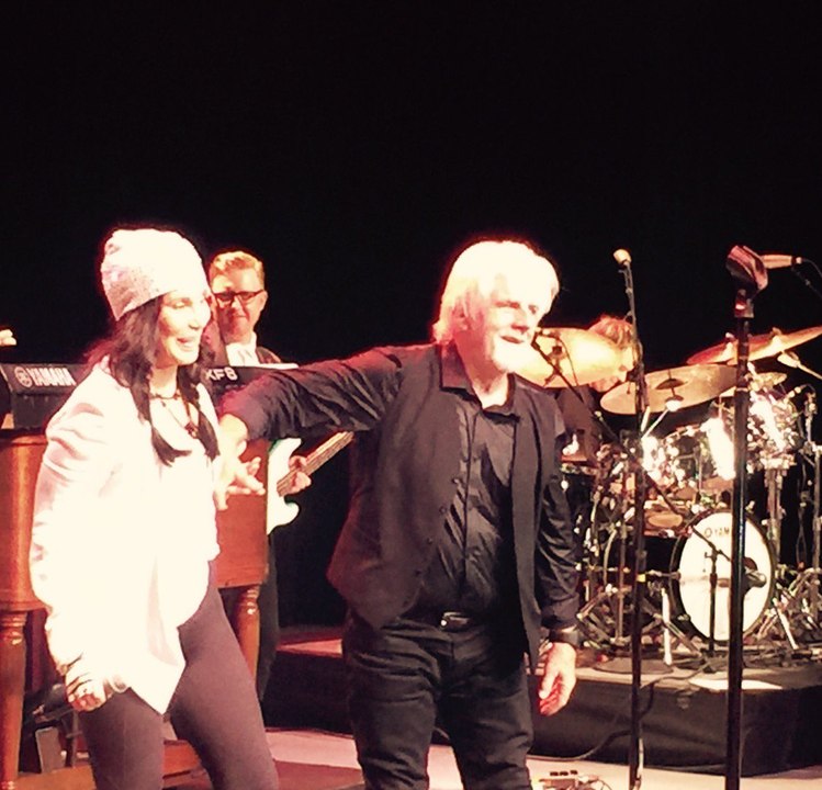 Cher & Michael McDonald - Surprise Act ! ( Live At The Greek Theater, Los Angeles, CA On July 31,2016 )
