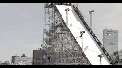 Sosh Big Air 2016 : Une compétition de ski freestyle XXL