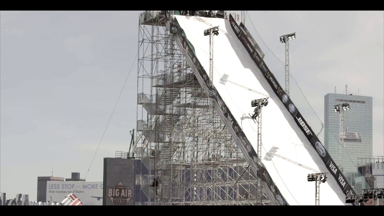 Sosh Big Air 2016 : Une compétition de ski freestyle XXL