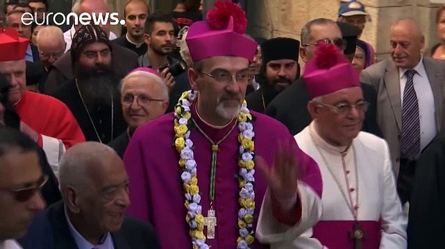 New acting Latin Patriarch for Jerusalem voices his fears for Christianity in the Middle East