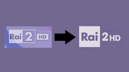 Cambio logo Rai in diretta (12 Settembre 2016, ore 6.00)