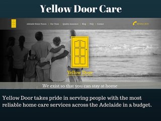 Health Care Adelaide | Yellow Door Care