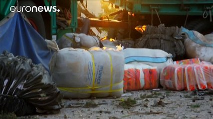 Nach Angriff: UNO setzt Hilfslieferungen nach Syrien fort