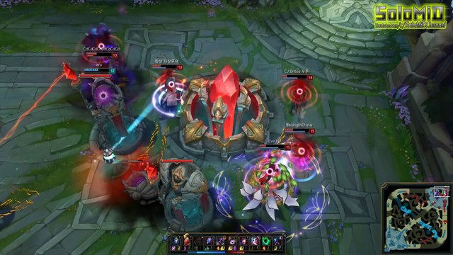 LoL Epic Moments #40 - Malphite Best Dragon Steal League of Legends