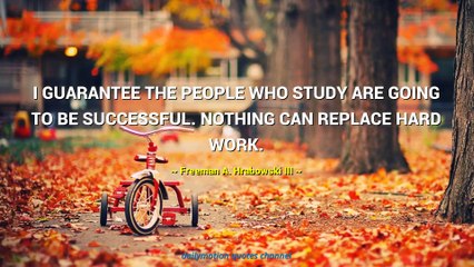 Freeman A. Hrabowski III Quotes