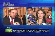 García Belaunde sobre Vilcatoma: “No hubo un pedido formal”