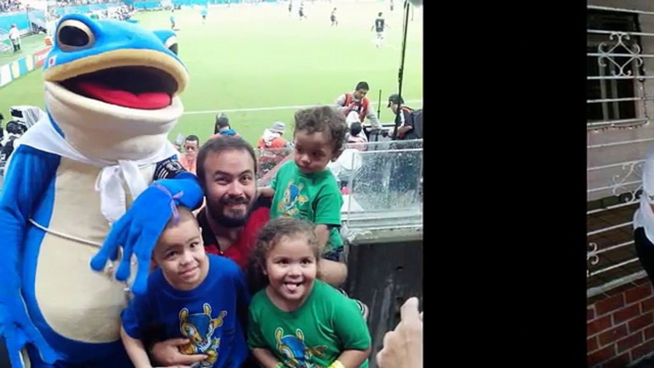 OSMILTON, RAPHAELL E THÁBATTA COM SUA FAMÍLIA EM MEMÓRIAS EM SLIDES ATÉ O DIA 03-05-2016., COM SUA FAMÍLIA.