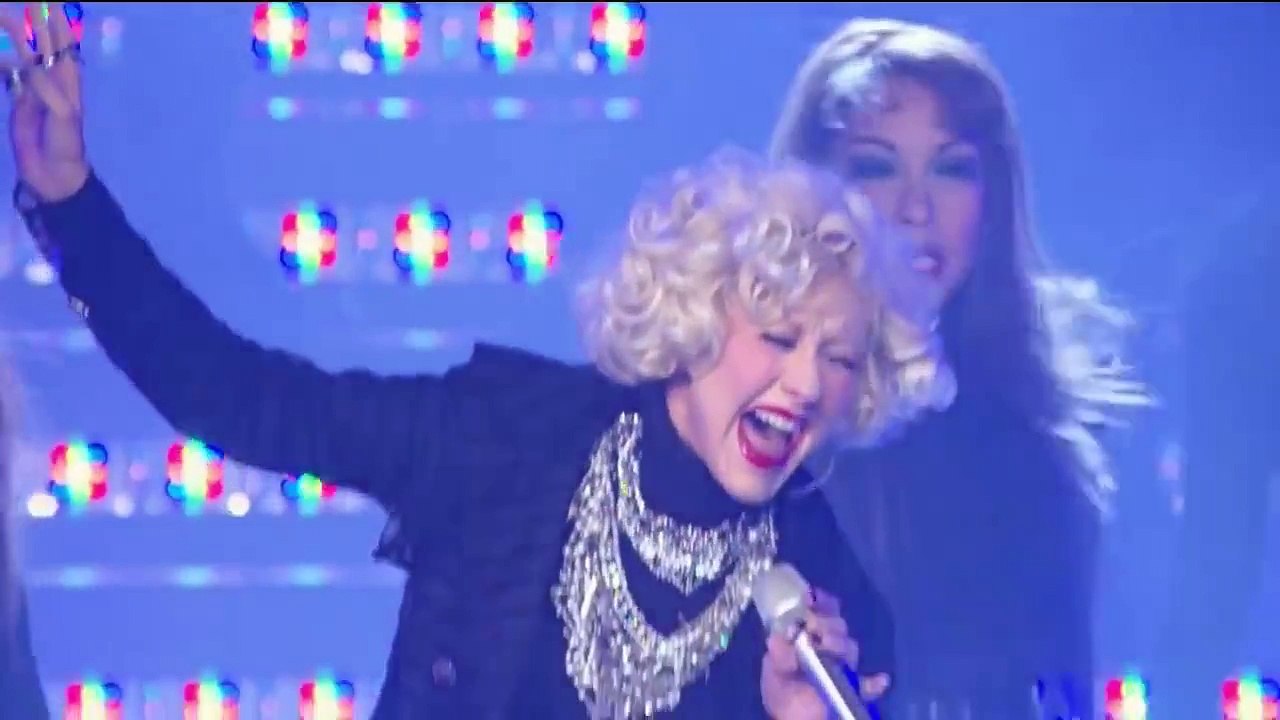 Christina Aguilera - Not myself tonight Live