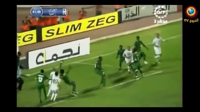 Algérie 1 - 0 Zambie, الجزائر زامبيا تصفيات كأس العالم