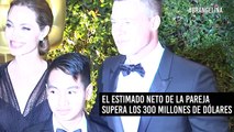 Los hijos de 'Brangelina' tendrán 300 millones de dolares para superar el divorcio