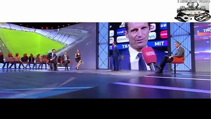 Intervista ad Allegri post Juve Cagliari 4-0 TACCHINARDI LA JUVE BRUTTA ULTIMI 30'FA' CERO IO E..