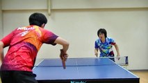 trick shots super fun au ping pong