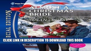 [PDF] Almost a Christmas Bride (Wives for Hire) Full Online