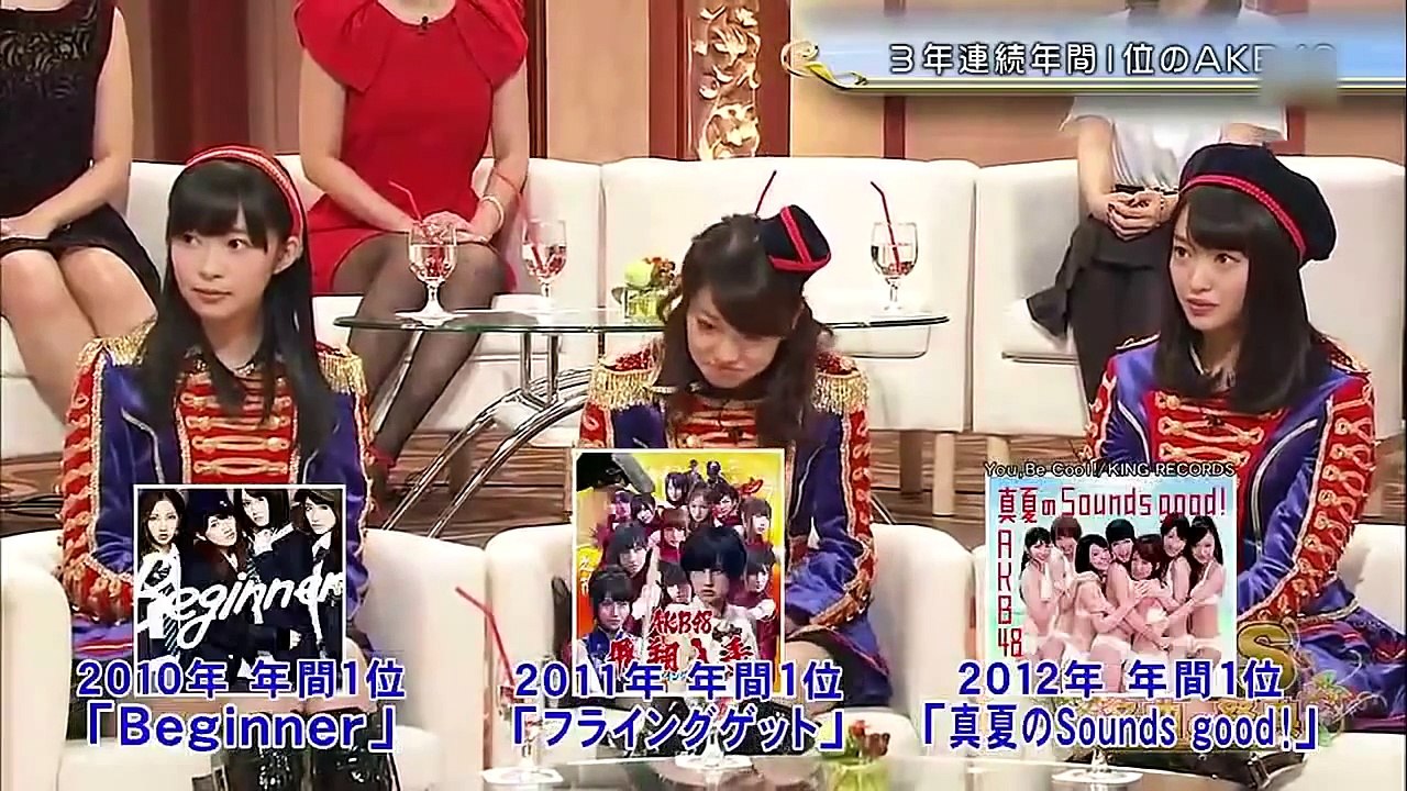 【放送事故】 大島優子のトークに木--村--拓--哉「ふざけんな！」マジギレ　AKB48 AKB