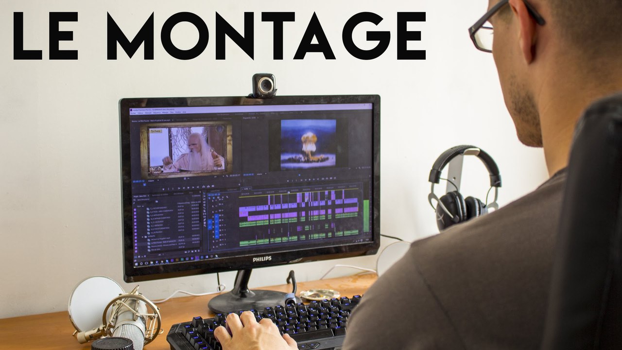 LE MONTAGE