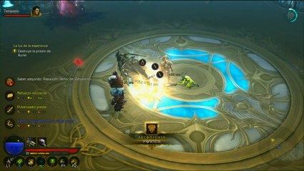 Diablo 3, gameplay Historia 29, Rakanoth señor del desaliento