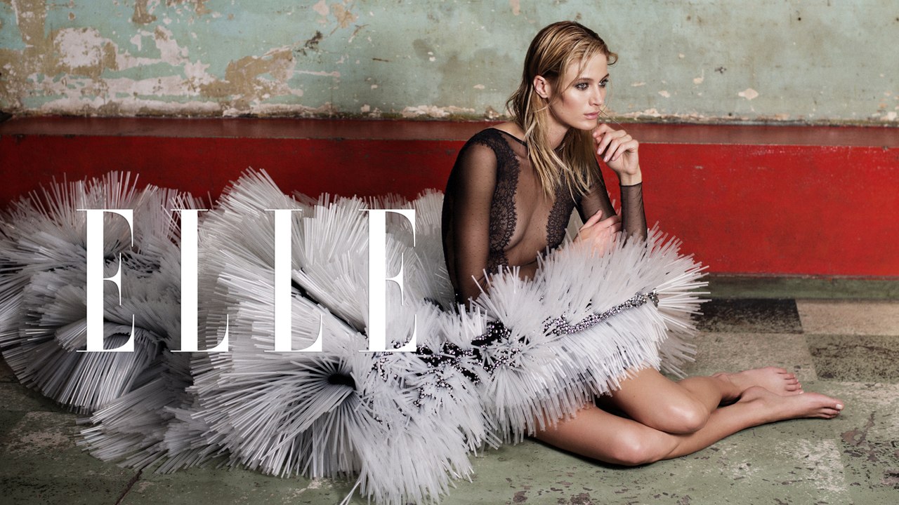 Michelle Buswell in New Royals by Benjamin Kanarek for ELLE