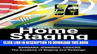 New Book Home Staging for Profit