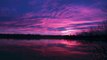 2016-09-16 Dawn over the Fox River at De Pere, Wisconsin