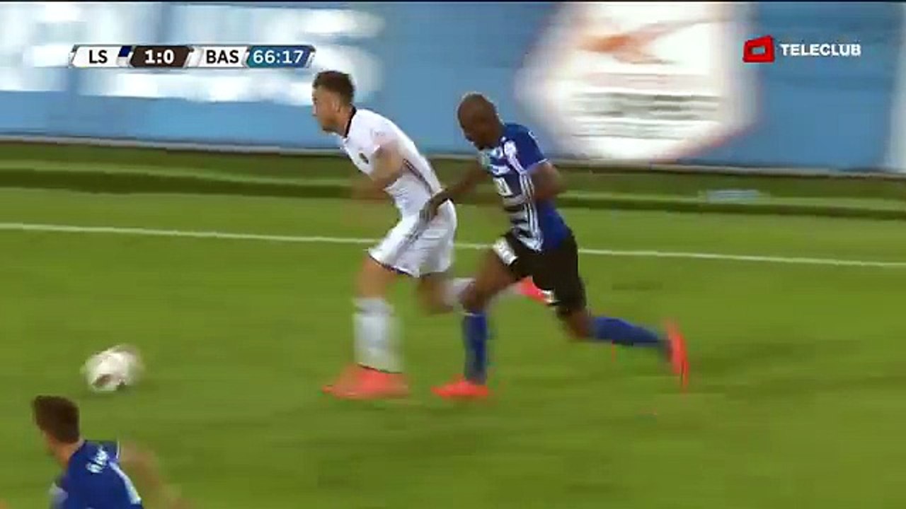 Lausanne 1:1 FC Basel   (Swiss Super League 8. Runde 2016/2017 21 .September 2016)