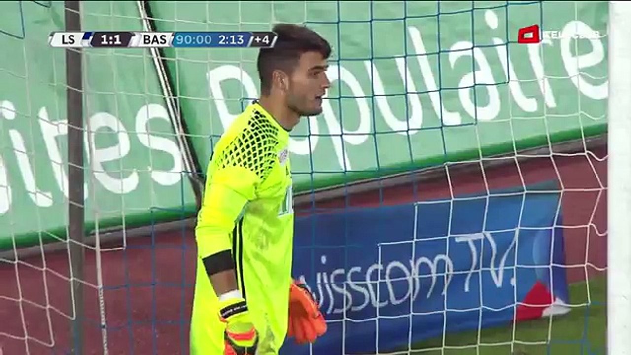 Lausanne 1:2 FC Basel   (Swiss Super League 8. Runde 2016/2017 21 .September 2016)