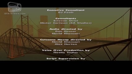GTA San Andreas - End Credits