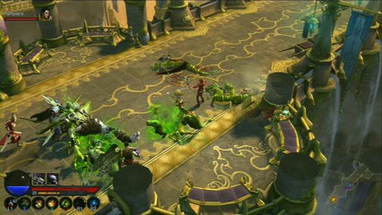 Diablo 3, gameplay Historia 17, El palacio imperial Una audiencia Real