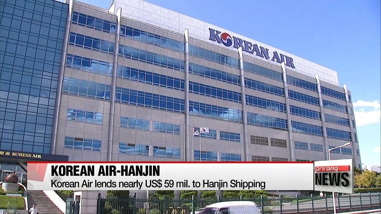 Korean Air lends nearly $59 million to Hanjin Shipping