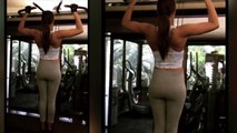Deepika Padukone s HOT Workout For Hollywood Return of Xander Cage Movie
