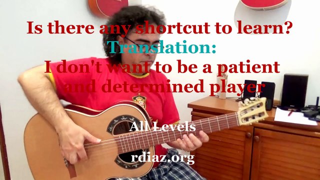 Stepping Out your Zone of Comfort Can Really Make Your Life Comfortable (Flamenco Guitar)