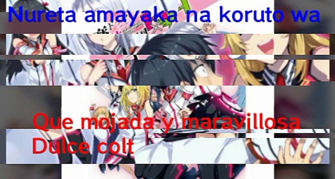 Masou Gakuen HxH Opening Sub Español