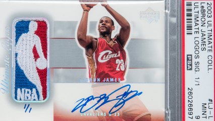 LeBron James Rookie Card Considered 'Holy Grail of Modern Trading Cards'