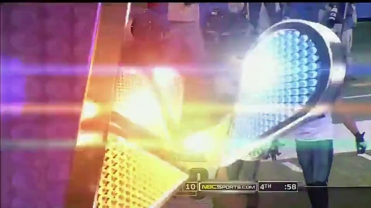 Lessen McCoy ankle breaker