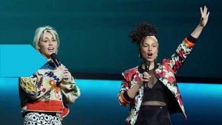 Miley Cyrus And Alicia Keys Are Slaying On The Voice