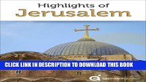 [PDF] Jerusalem Revealed: The Church of the Holy Sepulchre, Dome of the Rock, and Western Wall