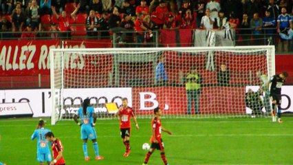 21/09/16 : SRFC-OM : penalty Gomis (44')