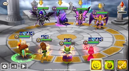Summoners War Salt Arena Defense