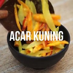 Resep Acar Kuning