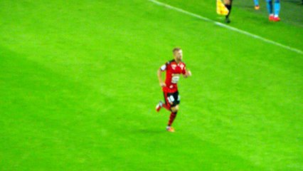 21/09/16 : SRFC-OM : changement Henrique/Grosicki (62')