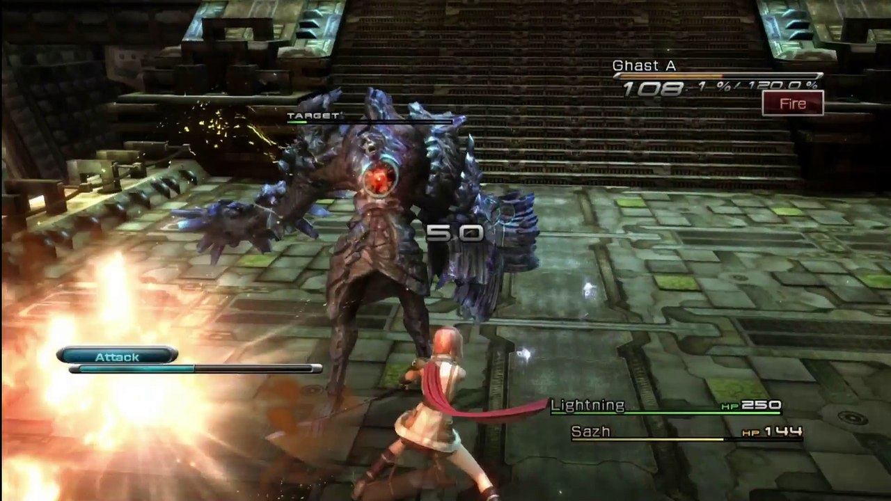 FINAL FANTASY 13 [HD] - PART 7 - THE PULSE VEST...