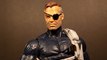 MARVEL LEGENDS CAPTAIN AMERICA CIVIL WAR NICK FURY ACTION FIGURE REVIEW/LOOK