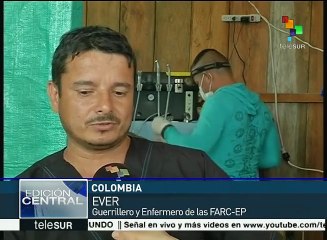 Colombia: guerrilleros esperan poder reconstruir sus vidas